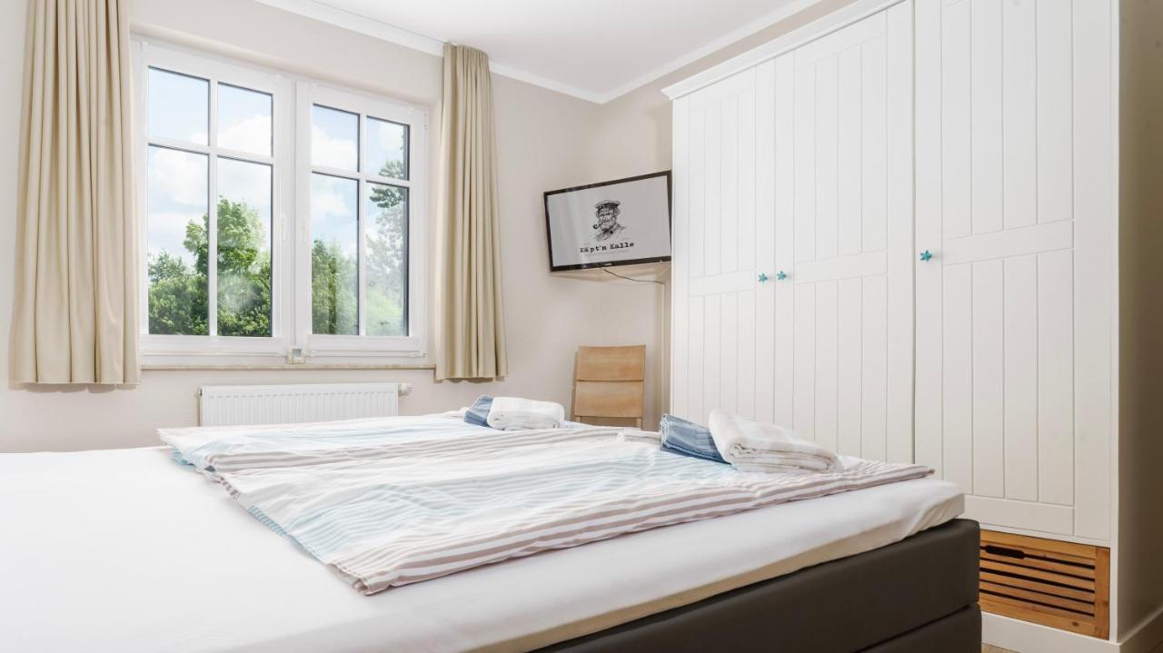 Kaept'N Kalle Ferienwohnungen Zingst Exterior foto